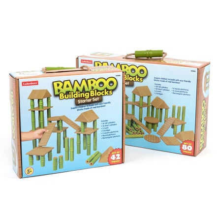 Bamboo Building Blocks  hi\-res