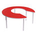 Gopak Enviro Keyhole School Table  hi\-res