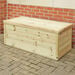 Outdoor Wooden Storage Chest  hi\-res
