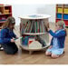 Two Level Rotating Bookcase Centre D75 x H82cm  hi\-res
