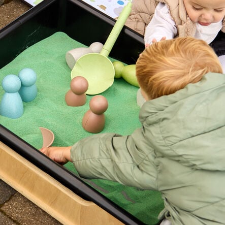 TTS Outdoor Baby \x26 Toddler Messy Tub  hi\-res