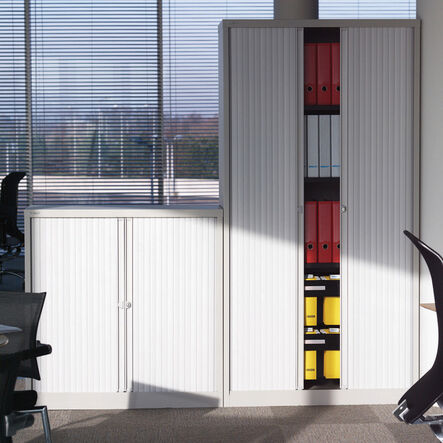 Bisley Office Tambour Cupboards  hi\-res