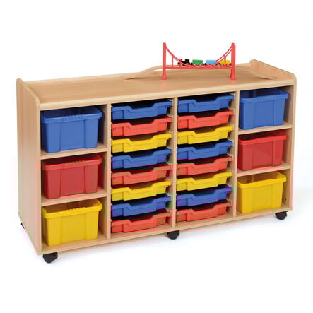 Tray Storage 6 Deep Trays 16 Shallow Trays  hi\-res