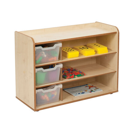 Solway Early Years Shelving 3 Tray  hi\-res