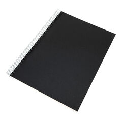 Pisces Hardback Oversized Spiral Sketchbk Portrait A3 140gsm  Pisces Hardback Oversized Spiral Sketchbk Portrait A3 140gsm  hi-res