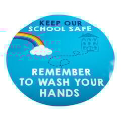 Hand Hygiene Indoor Wall Stickers  hi-res