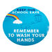 Hand Hygiene Indoor Wall Stickers  hi\-res