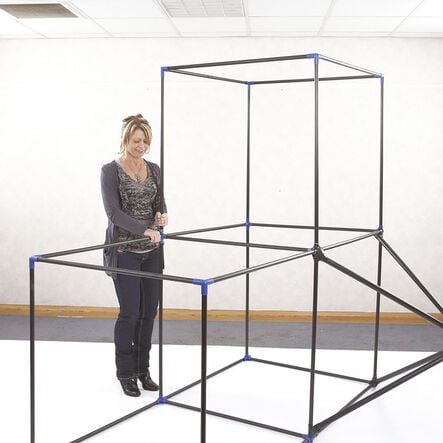 Portable Den Frames Set 58pcs  hi\-res