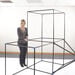 Portable Den Frames Set 58pcs  hi\-res