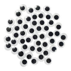 Jumbo Wiggly Eyes 40mm 60pk  Jumbo Wiggly Eyes 40mm 60pk  hi-res