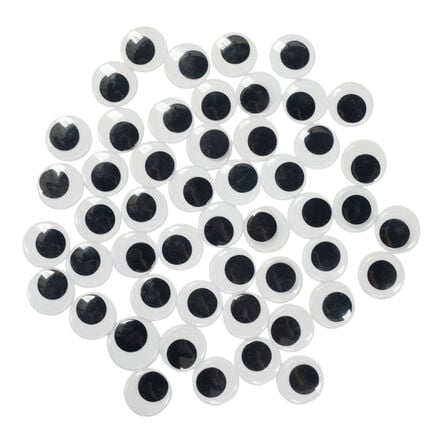Jumbo Wiggly Eyes 40mm 60pk  hi\-res