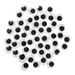 Jumbo Wiggly Eyes 40mm 60pk  hi\-res
