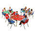 Gopak Round Dining Table Trolley  hi\-res