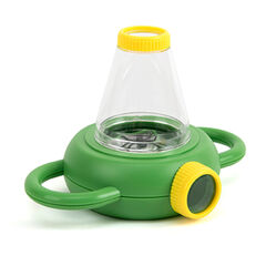 Two Way Magnifying Glass Jar  hi-res