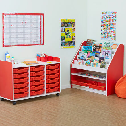 TTS Valencia Front Facing Book Storage  hi\-res