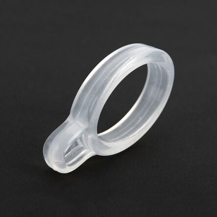 TTS Sensory Shape Oral Chews 4pk Clear  hi\-res