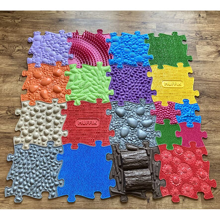 Happy Feet Sensory Play Mats 19pk  hi\-res