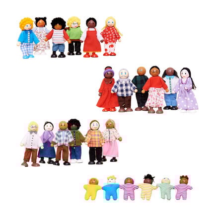 TTS Small World Family Figures  hi\-res