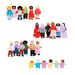 TTS Small World Family Figures  hi\-res