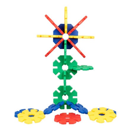 Polydron Giant Octoplay Recycled Construction Set 80pk Multicoloured  hi\-res