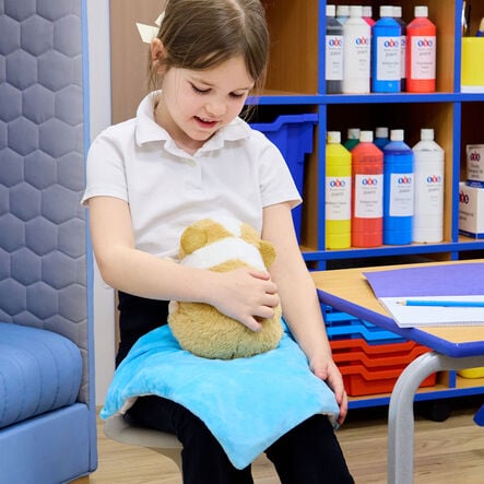 TTS Vibrating Weighted Lap Buddies  hi\-res