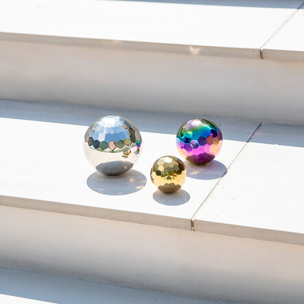 Sensory Steel Mosaic Mystery Balls 3pk  hi\-res