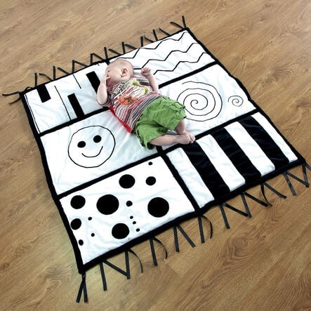 TTS Baby Black and White Soft Play Mat  hi\-res