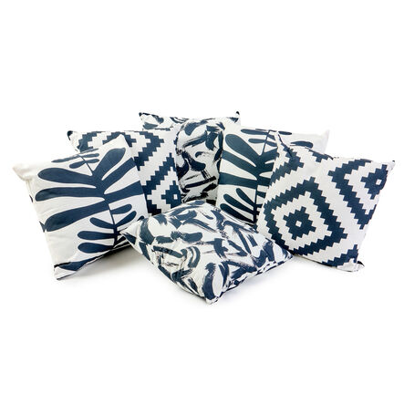 Graphic Soft Furnishing Small Cushion  hi\-res
