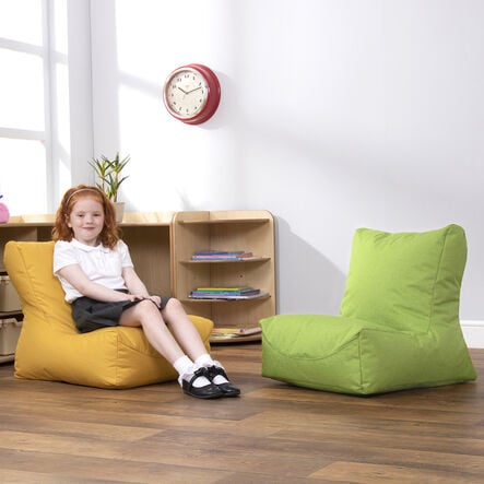 Primary Smile Beanbag Chair  hi\-res