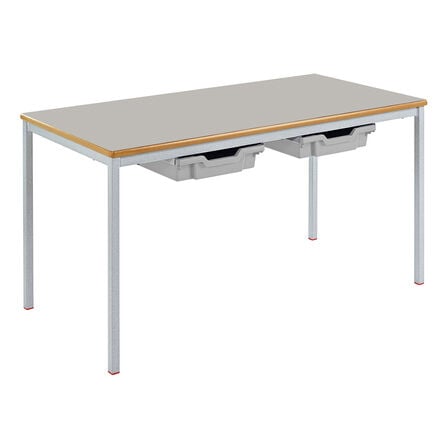 Fully Welded Rectangular Tray Table L110cm  hi\-res