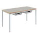 Fully Welded Rectangular Tray Table L110cm  hi\-res