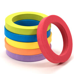 Foam Quoits  Foam Quoits  hi-res