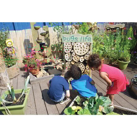 Giant Outdoor Bug hotel Insect Habitat  hi\-res