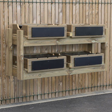 TTS Wall Mounted Activity Station Single H52 x W113 x D50cm  hi\-res