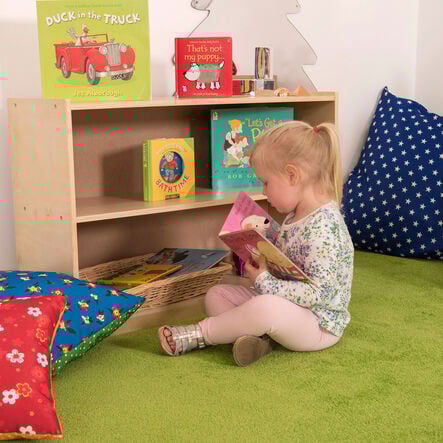 Deep Shelf Wooden Bookcase  hi\-res