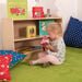 Deep Shelf Wooden Bookcase  hi\-res