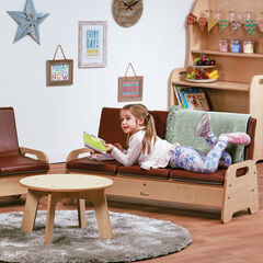 Millhouse Signature Range Children's 2 Seater Sofa  hi-res