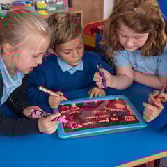 TTS Sensory Illuminated Writing Board  TTS Sensory Illuminated Writing Board  hi-res