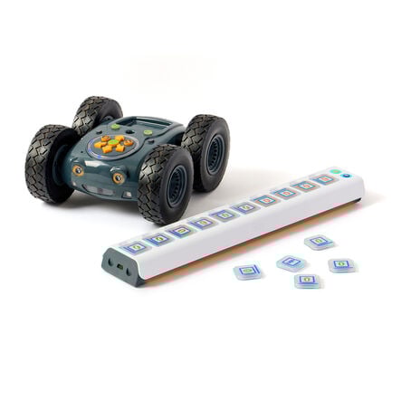 TTS Tactile Reader Pro and Rugged Robot Bundle  hi\-res