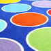 Rainbow Placement Floor Mat Circle  hi\-res