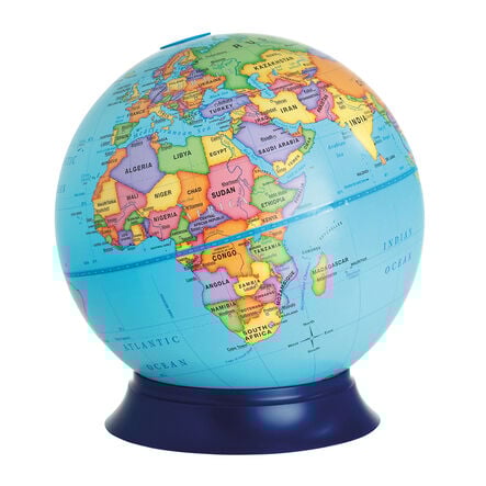 KS1 Discovery Globe 30cm  hi\-res