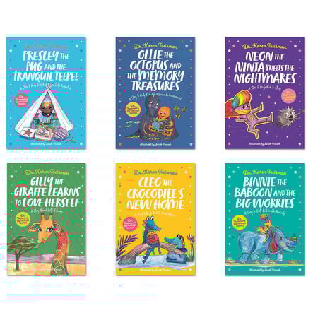 Dr Treisman\'s Big Feelings Stories 6pk  hi\-res