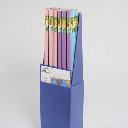 Fadeless Poster Paper Assortment Extra Wide 3.6m 24pk  hi\-res