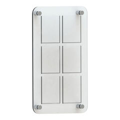Crystal Wall Noticeboard  Crystal Wall Noticeboard  hi-res