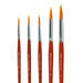 Synthetic Sable Artists\' Paint Brushes 10pk  hi\-res