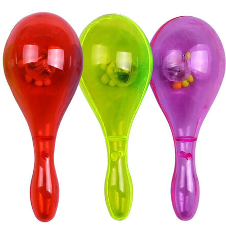 Sensory Light up Maracas 4pk  hi\-res