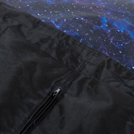 Galaxy Print Giant Bean Bag  hi\-res