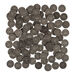 Plastic Play Money Coins 5p \- 100pk  hi\-res