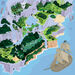 TTS Rugged Robot Treasure Island Mat  hi\-res