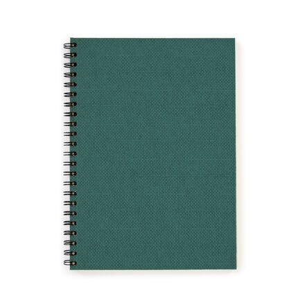 Pisces Jute Spiral Sketchbks A4 140gsm 12pk  hi\-res